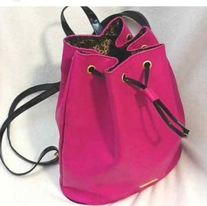 EC Juicy Couture PVC bucket & backpack